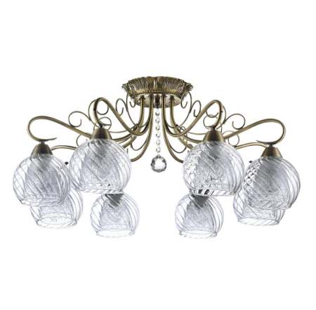 Накладная люстра Freya FR2662-PL-08-BZ