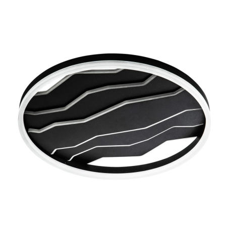 Накладной светильник LED4U L1055-500 BK