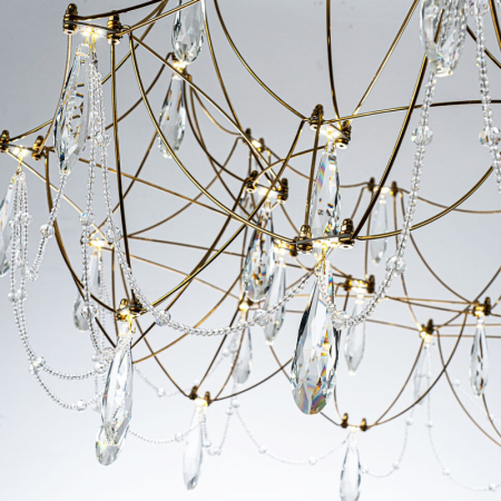 Подвесная люстра MODELUX ML.5603.1000P BS