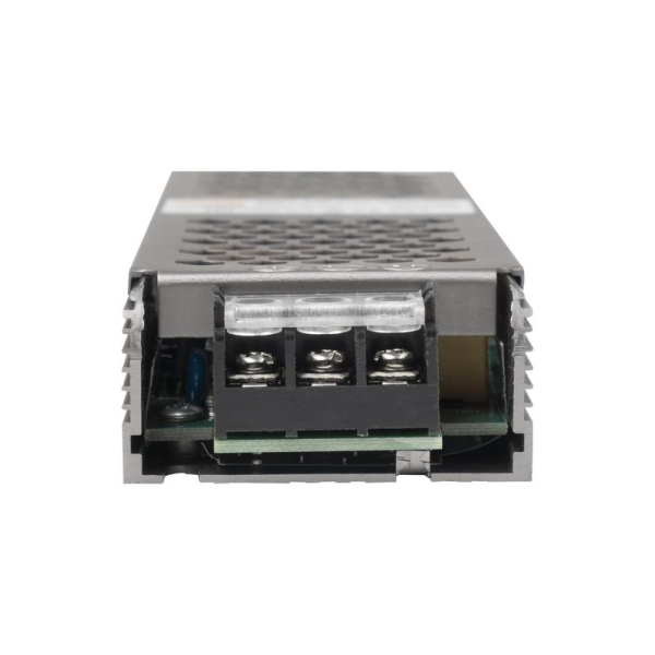 Блок питания для светодиодной ленты 120Вт 10А 12В IP20 BSPS метал. JazzWay 5013902