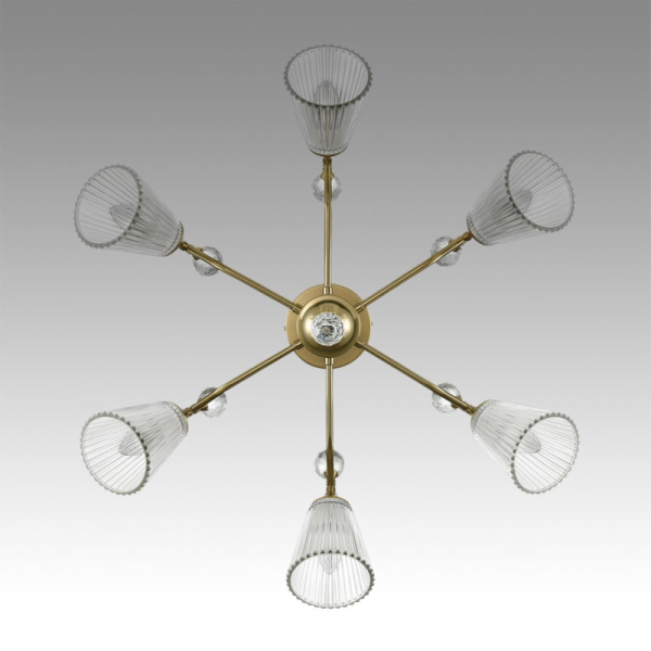 Люстра на штанге LUMION 8046/6C