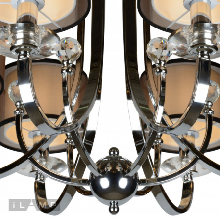 Накладная люстра iLamp 88049/6 CR