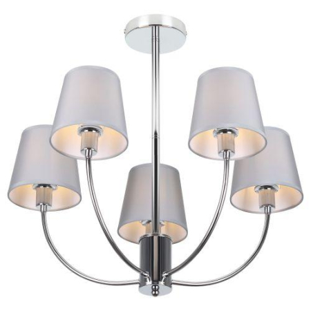 Люстра Stephanie 2093-305 5хЕ14 40Вт классика Rivoli Б0062193