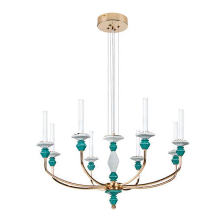 Подвесная люстра Divinare 4947/01 SP-8