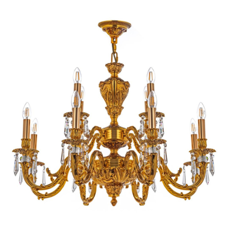 Подвесная люстра Dio D'arte Estrada E 1.1.12.200 G