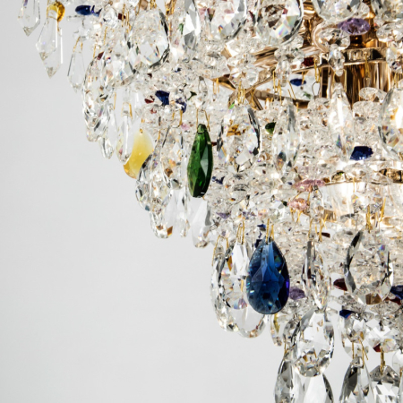 Подвесная люстра MODELUX ML.850.8 GD