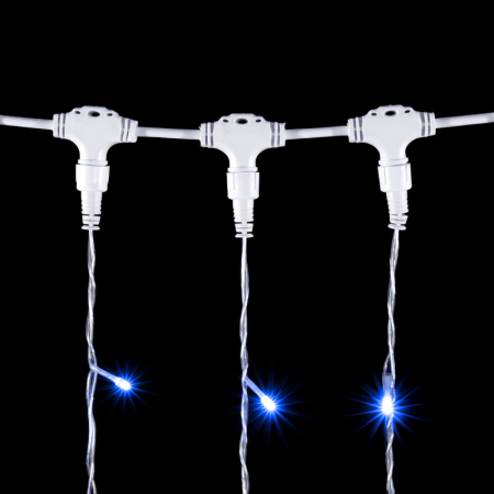 Светодиодный занавес Laitcom PCL402BLW-10-2B