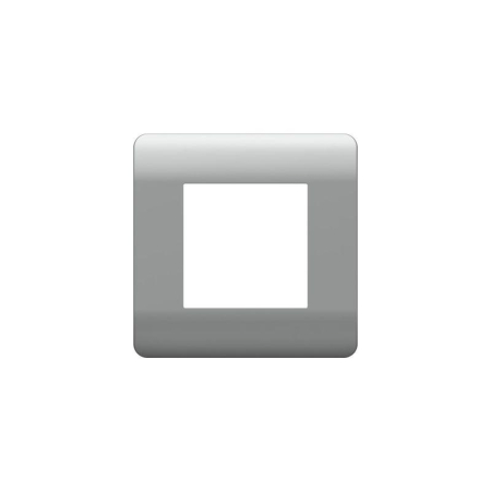 Рамка 1-м NEW3-E серебр. CHINT 431433