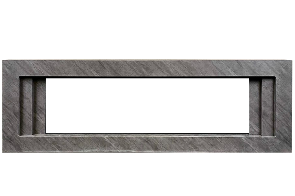 Royal Flame Каминокомплект Line 60 Concrete (Разборный) - Серый бетон с очагом Vision 60 LOG LED