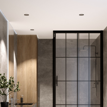 Встраиваемый светильник Elektrostandard 15274/LED 4000K черный жемчуг