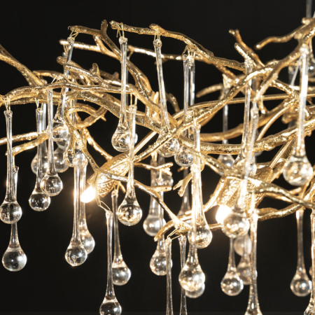 Подвесная люстра LOFT IT 10067/1500 GD