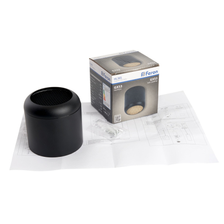 Накладной светильник Feron 48400