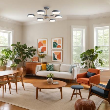 Люстра на штанге LUMION 5651/99CL