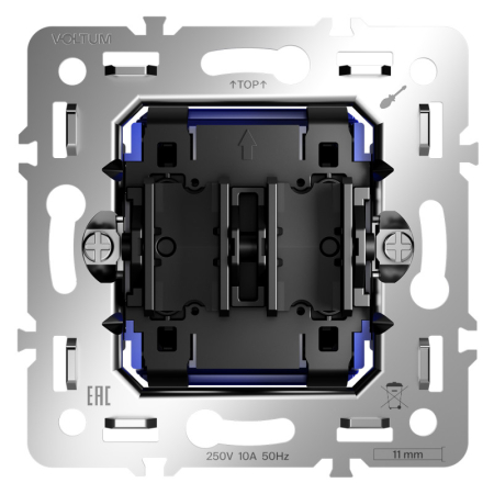 Выключатель VOLTUM VLS0201M