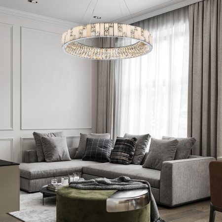 Подвесная люстра MODELUX ML.6988.800P CR