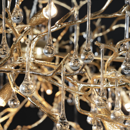 Подвесная люстра LOFT IT 10067/1500 GD