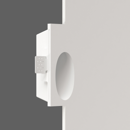 SUBRA-O Встраиваемый стеновой гипсовый светильник