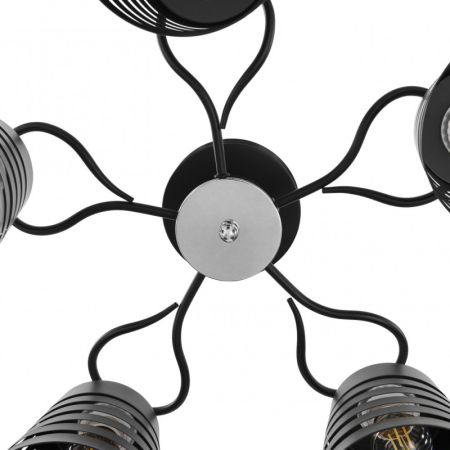 Накладная люстра Arte Milano 328207/5 BK.CR
