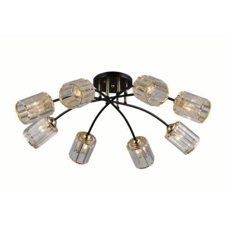 Люстра Emanuelle 9101-308 8хЕ27 60Вт модерн Rivoli Б0053403