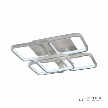 Накладной светильник iLedex 8153-4+1-X-T WH