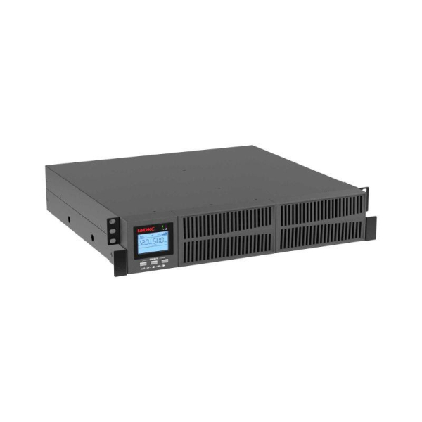 ИБП Онлайн для Small Rackmount 1000 ВА/900Вт 1/1 6xIEC C13 EPO USB RS-232 Rack 2U 2х9А.ч DKC SMALLR1A5I