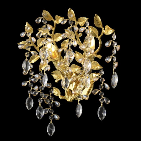 Crystal Lux Бра Crystal Lux EDEN AP2 GOLD