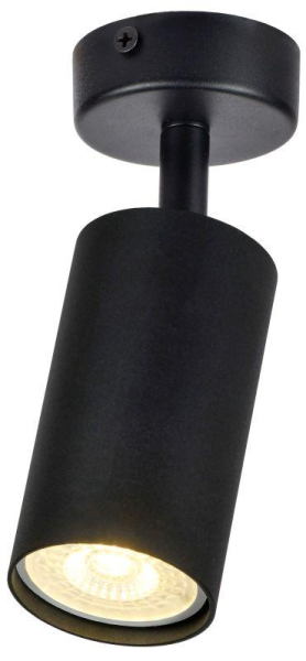 Светильник 4002 GU10 настенно-потолочный черн. IEK LT-USB0-4002-GU10-1-K02