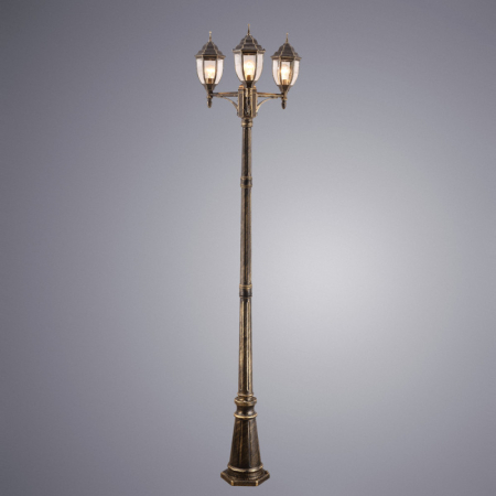 Садово-парковый светильник ARTE Lamp A3151PA-3BN