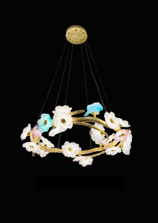 Подвесная люстра Fluorite FL1099-24P