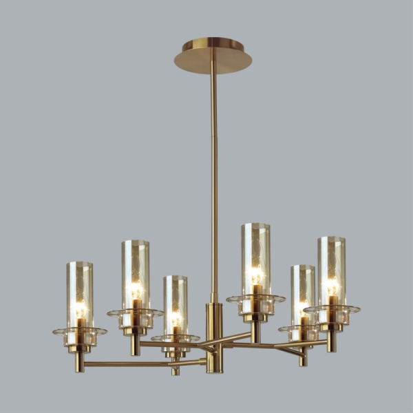 Люстра на штанге LUMION 6554/6C