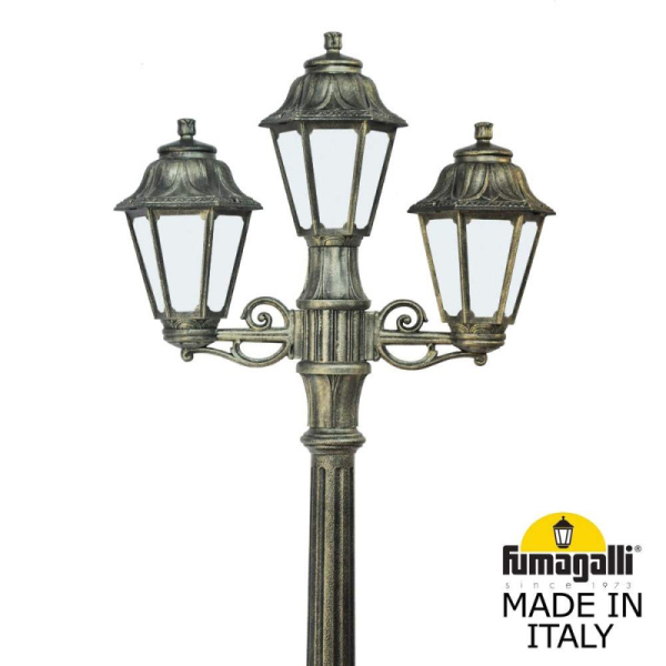 Садово-парковый светильник Fumagalli E22.157.S21.BYF1R