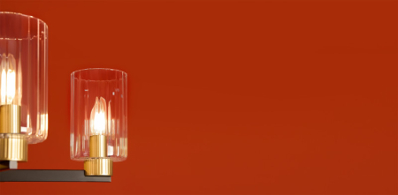 Люстра на штанге Freya FR2051CL-05BBS