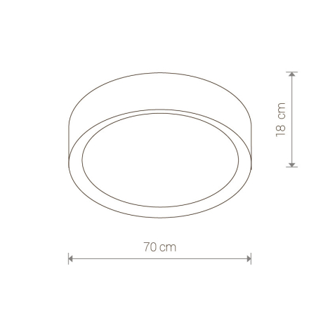 Накладной светильник Nowodvorski 5350