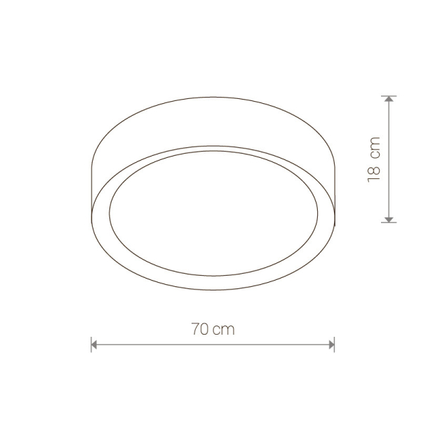 Накладной светильник Nowodvorski 5350
