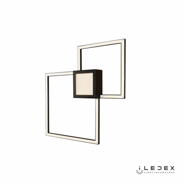 Бра iLedex X046424 24W 3000K BK