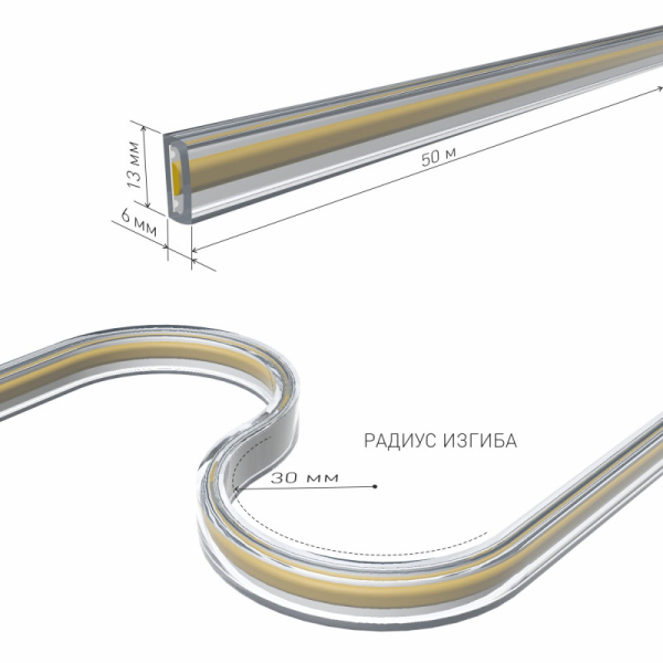 Лента Elektrostandard Лента светодиодная 220V 9,3W 288Led COB IP65 4200