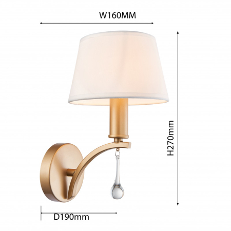 Бра Favourite 2600-1W