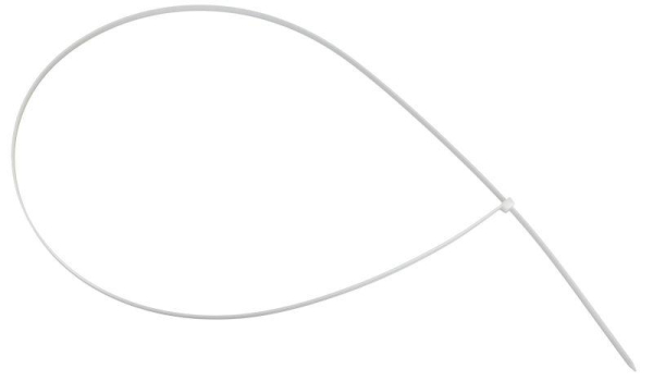 Хомут 8.8х1530мм P6.6 стандартный бел. (уп.100шт) IEK UHH30-D088-1530-100-K01