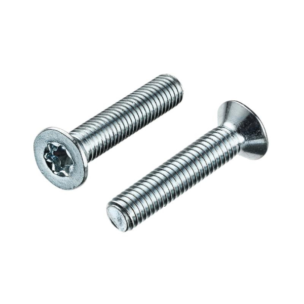 Винт с потайной головкой М5х30 DIN 965 оцинк. (уп.15шт) Tech-Krep/Zitar 102995