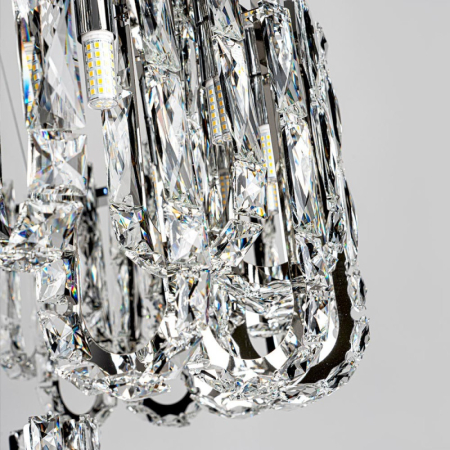 Подвесная люстра MODELUX ML.6621.28 CR