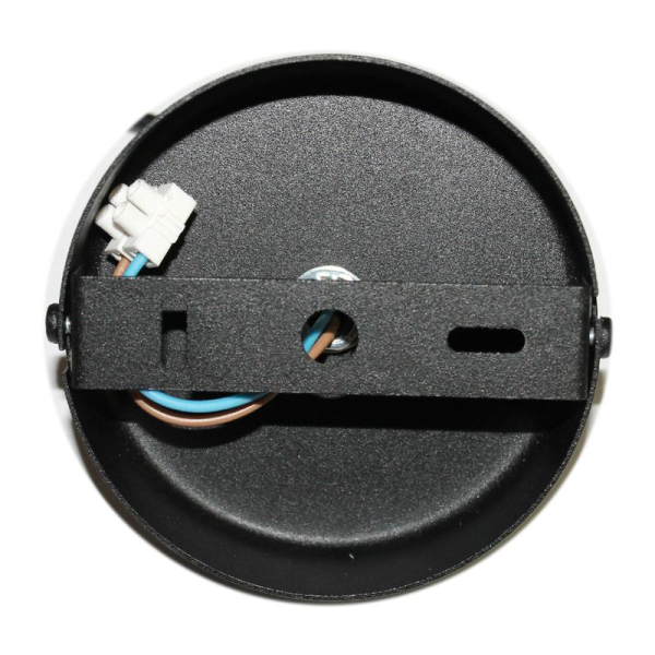 Светильник "Манго" 511 (плафон 9001) НББ 01-60-166 Е27 [ИМ] настен. черн.муар медь Элетех 1005405090