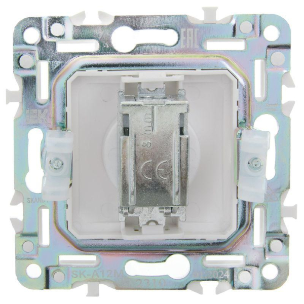 Розетка TV оконечная SKANDY SK-A12G мятный IEK SK-A10-O-K06