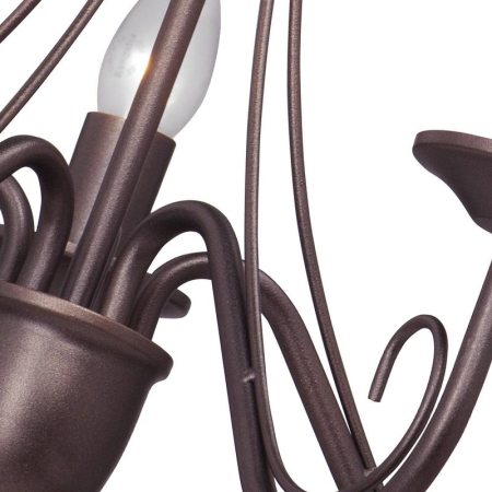 Люстра 5xE14 макс. 40Вт Vitaluce V1659/5PL