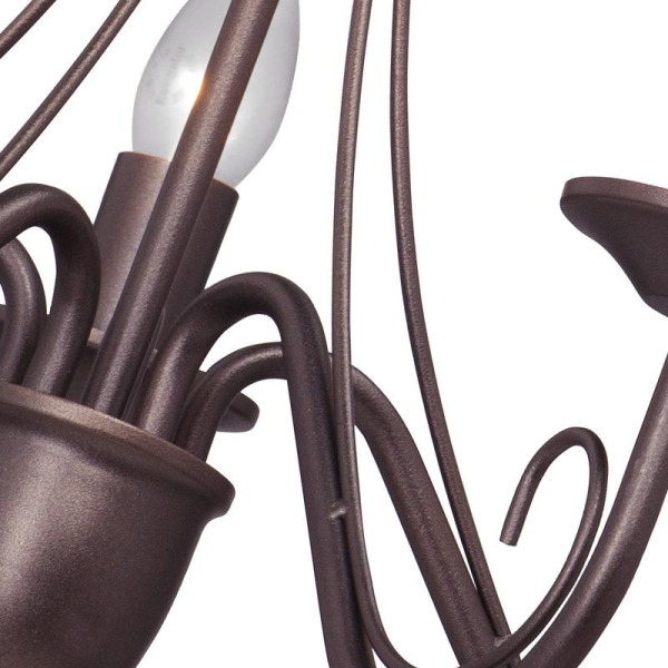 Люстра 5xE14 макс. 40Вт Vitaluce V1659/5PL