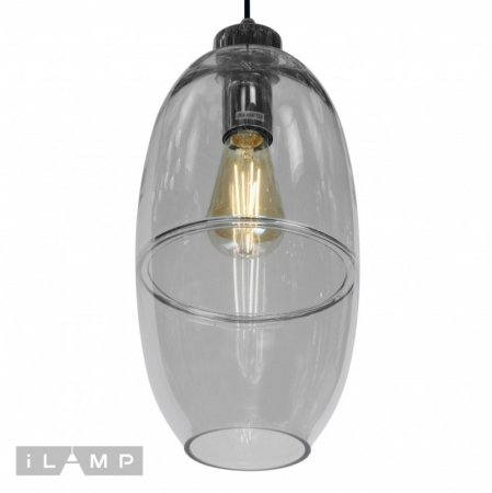 Подвесной светильник iLamp AP9038-1 GR