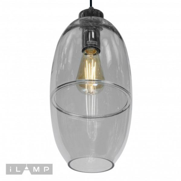 Подвесной светильник iLamp AP9038-1 GR