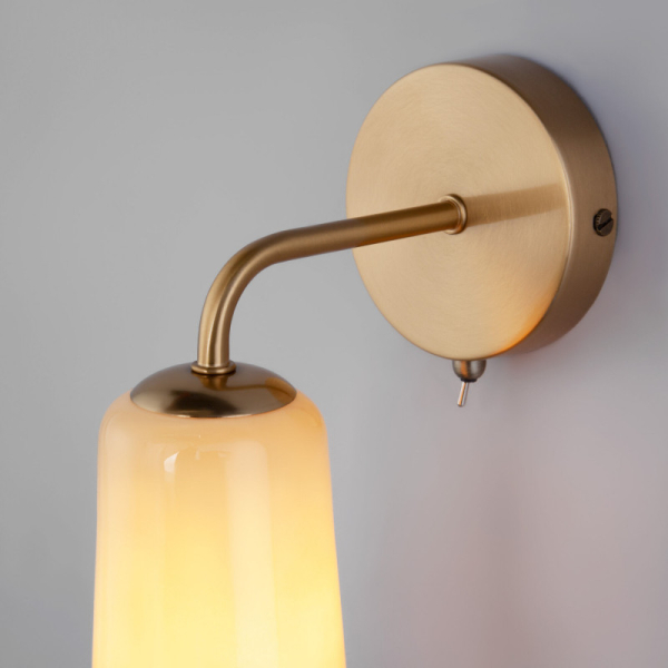 Бра Eurosvet 70137/1 латунь