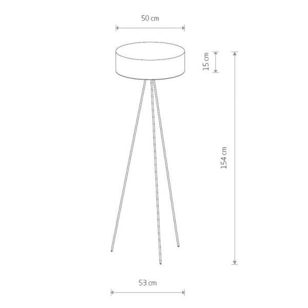 Торшер Nowodvorski 8190