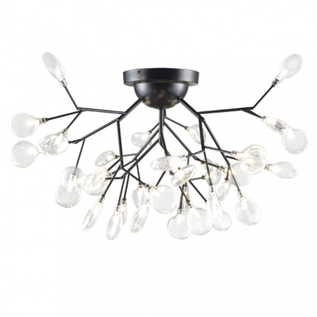 Накладная люстра Natali Kovaltseva GRACE 75126/36С BLACK