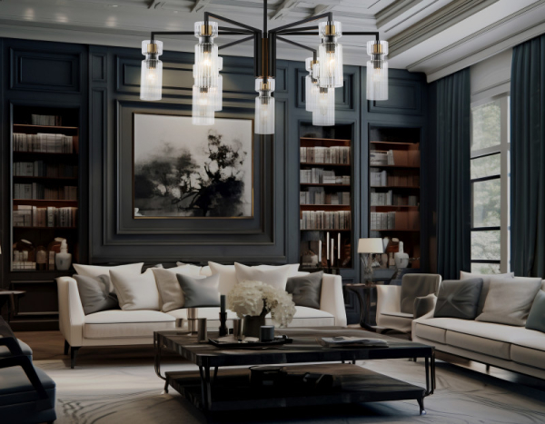 Люстра на штанге Ambrella Light LH56117